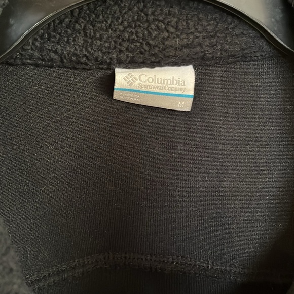 Columbia Sherpa fleece 1/4 zip sweater - Picture 4 of 5